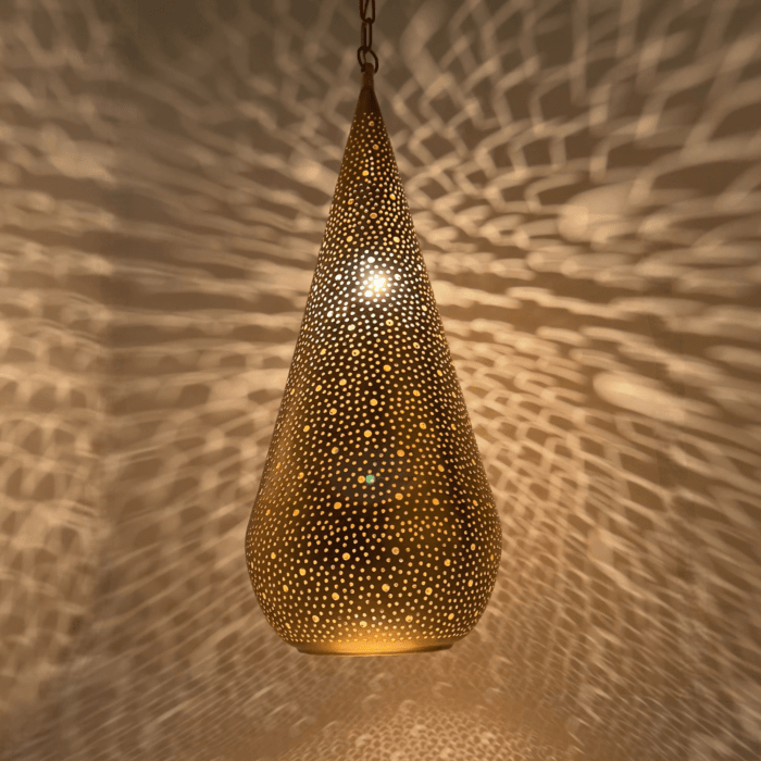 Moroccan pendant lamp