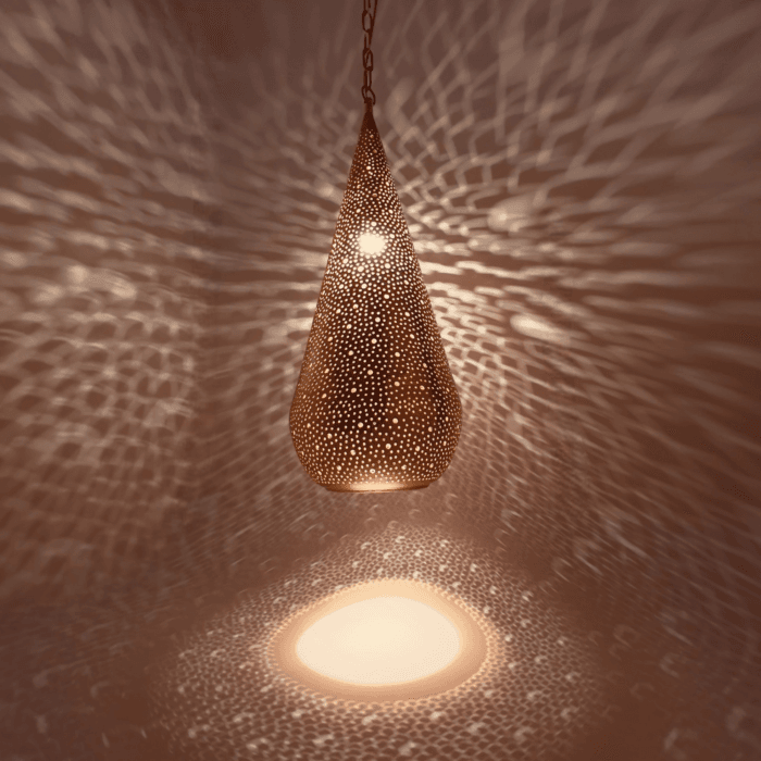 Moroccan pendant lamp