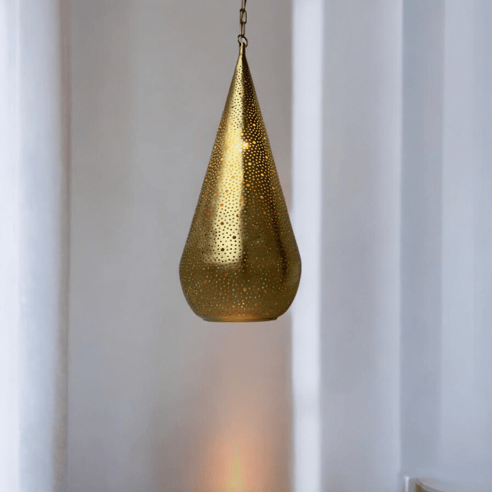 Moroccan pendant lamp