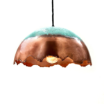 Patina Copper Pendant Light