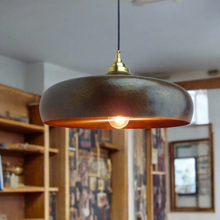 rustic pendant light