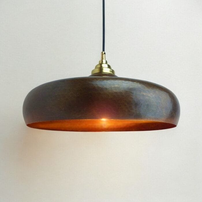 rustic pendant light