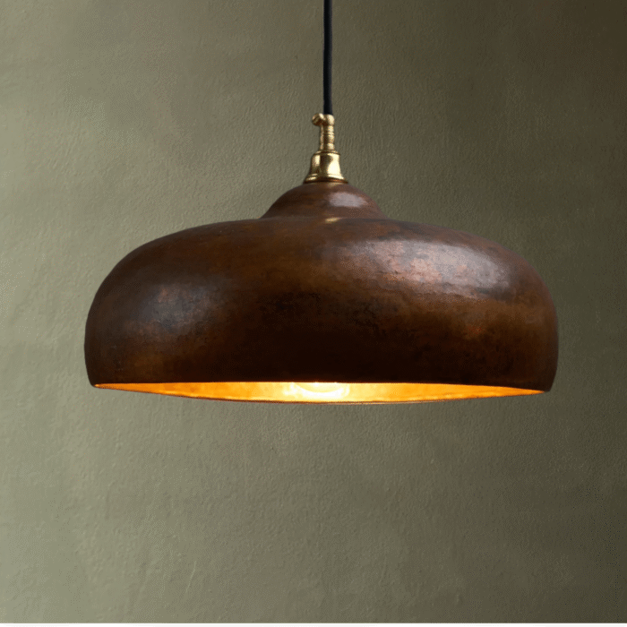 Rustic Pendant Light