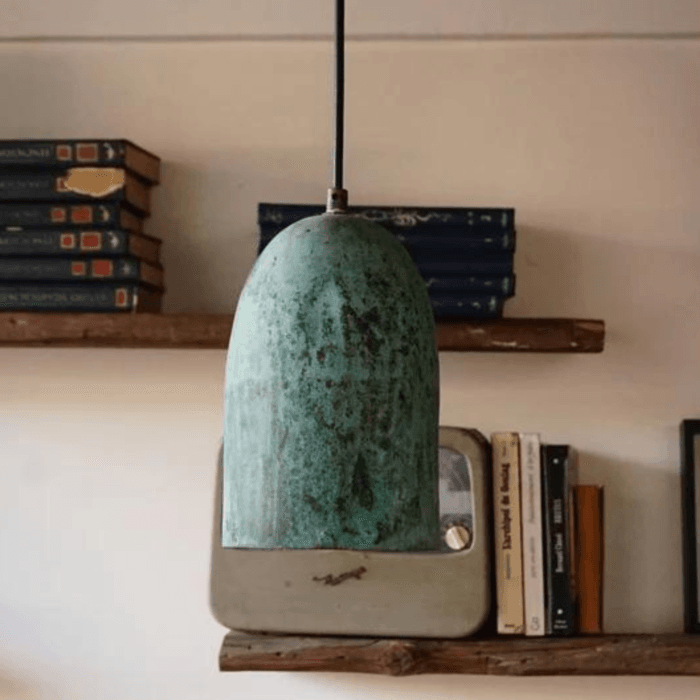 Copper Hanging Light