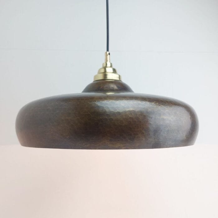 rustic pendant light