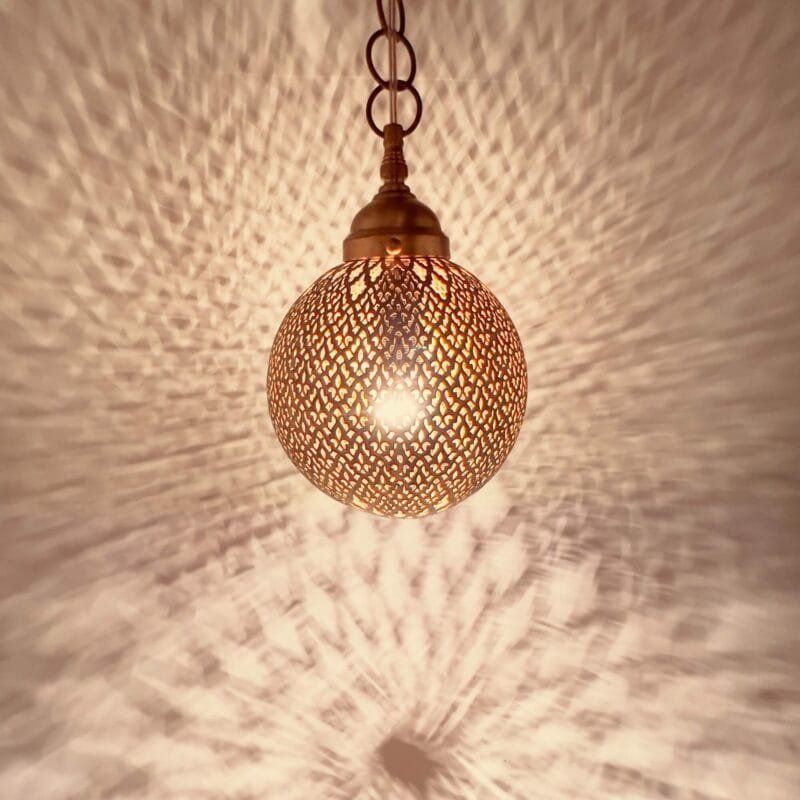 Orb Hanging Light