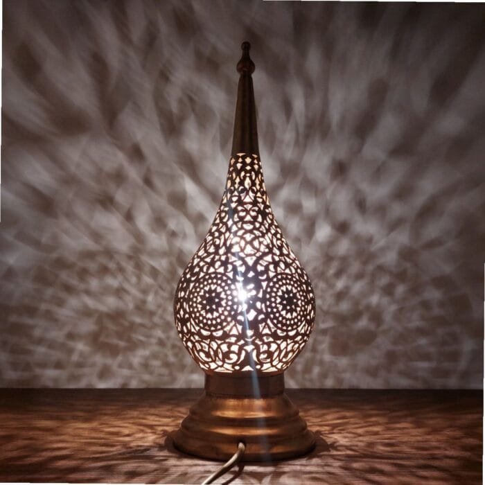 Brass Table Lamp