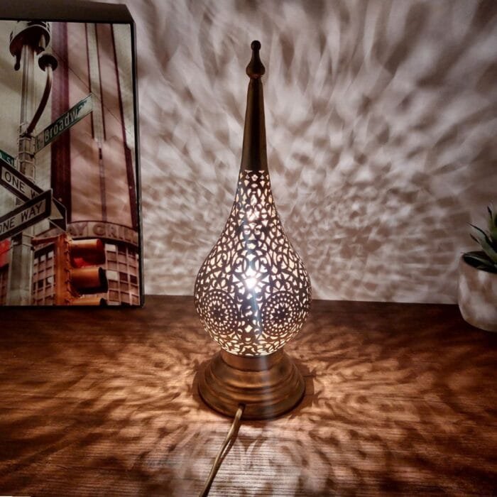 Brass Table Lamp