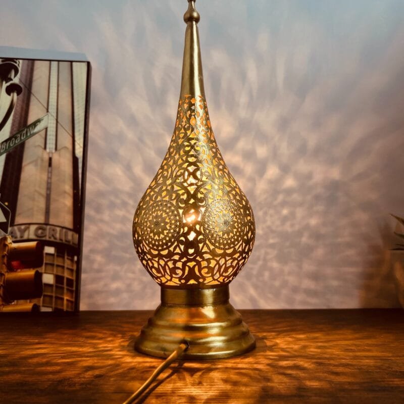 Brass Table Lamp