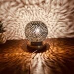 Moroccan Brass Table Lamp