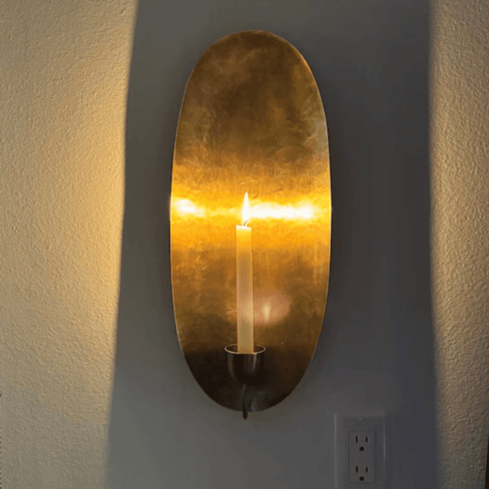 Wall Sconce Candle Holder