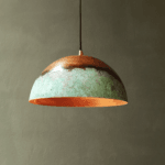 Patina Copper Hanging Light​