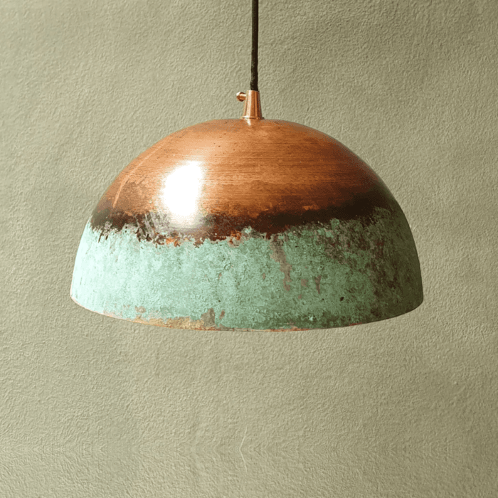 Patina Copper Hanging Light​