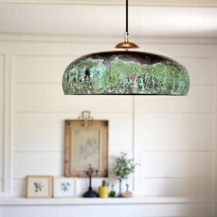 patina Copper Island Light
