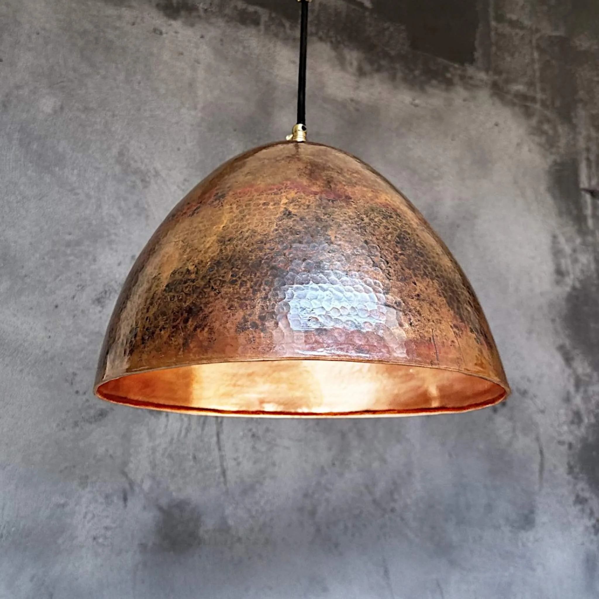 Copper Pendant Lamp
