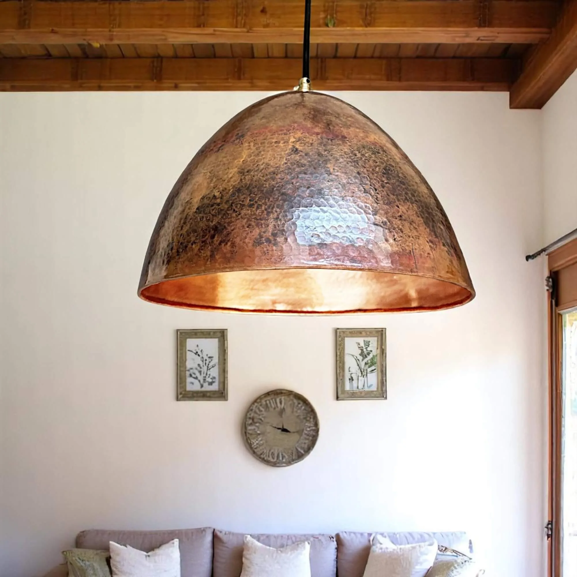 Copper Pendant Lamp