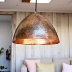 Copper Pendant Lamp