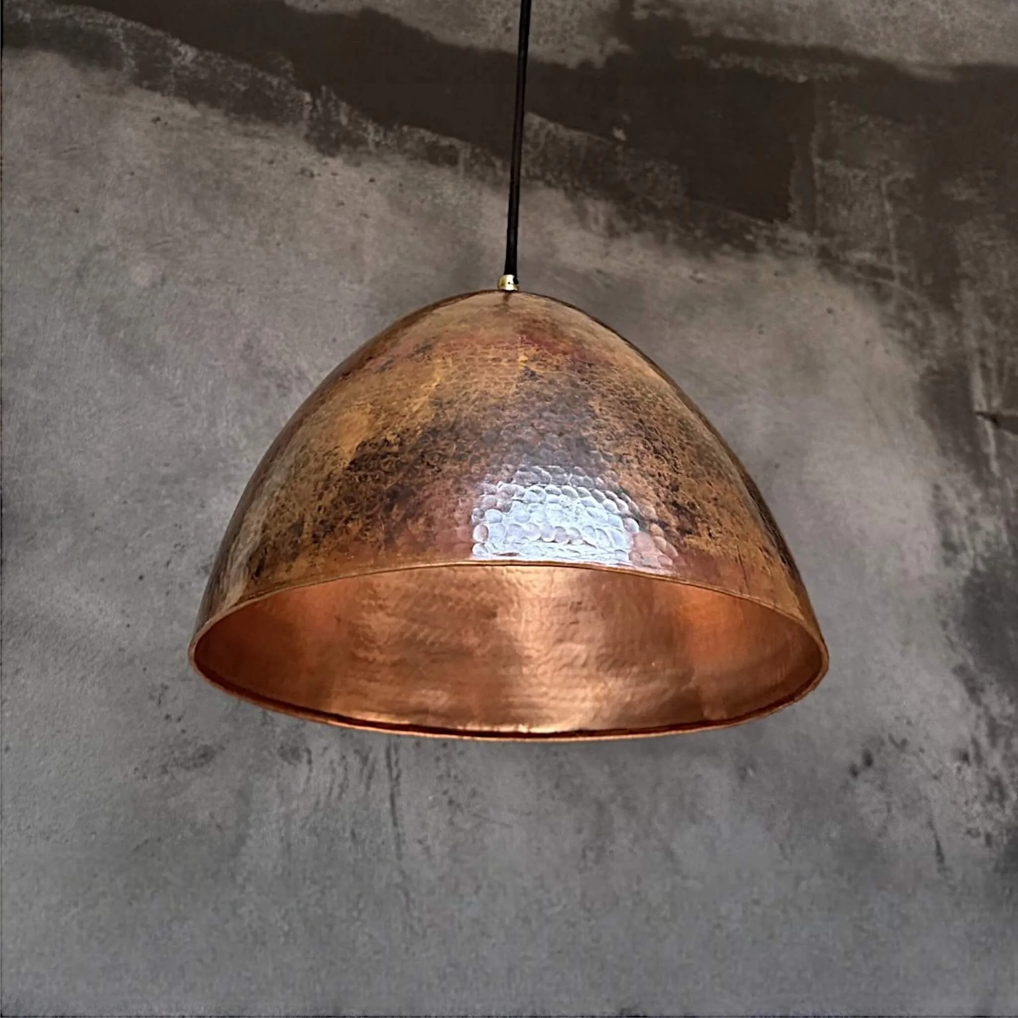 Copper Pendant Lamp