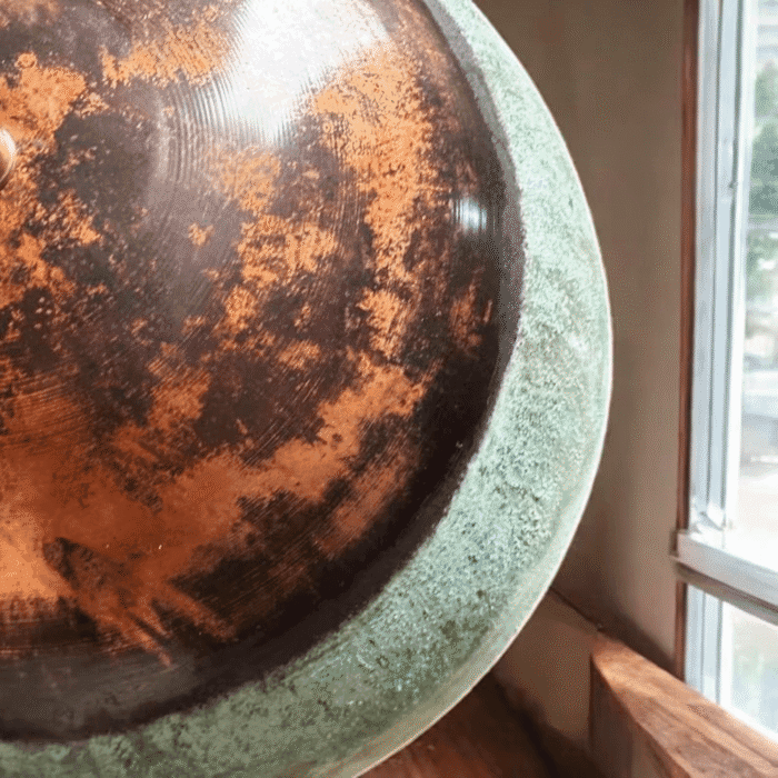 copper kitchen island light