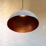White Hanging Lamp