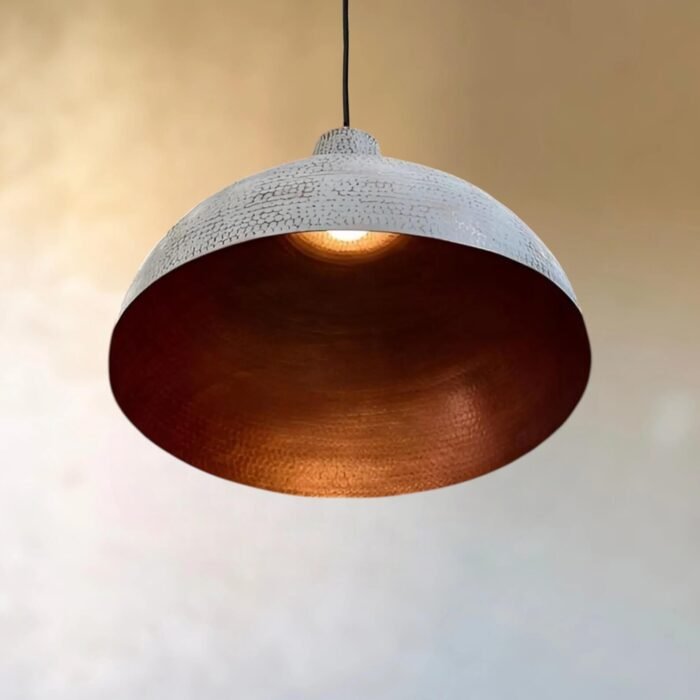 White Hanging Lamp