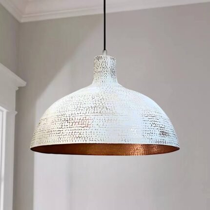 White Hanging Lamp