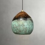 Copper Pendant Light