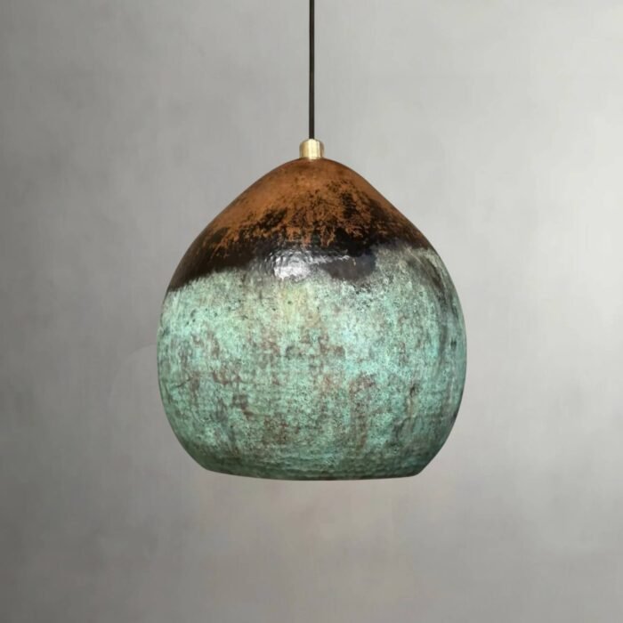 Copper Pendant Light