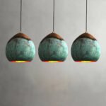 Copper Pendant Light