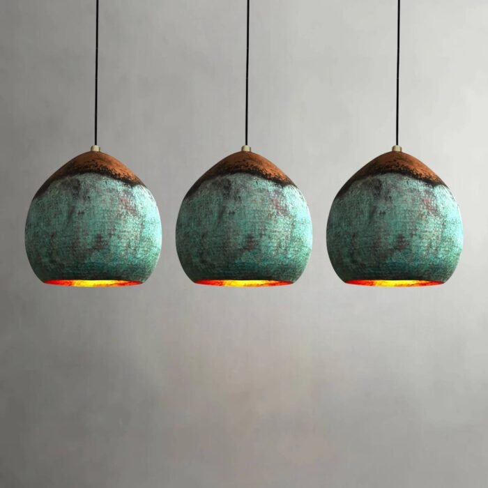 Copper Pendant Light