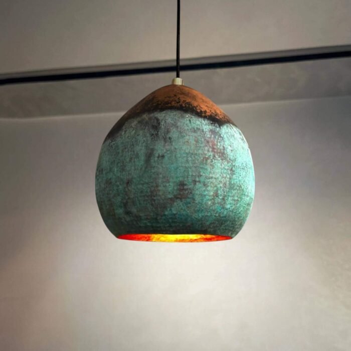 Copper Pendant Light