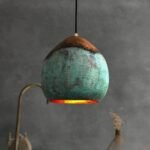 Copper Pendant Light