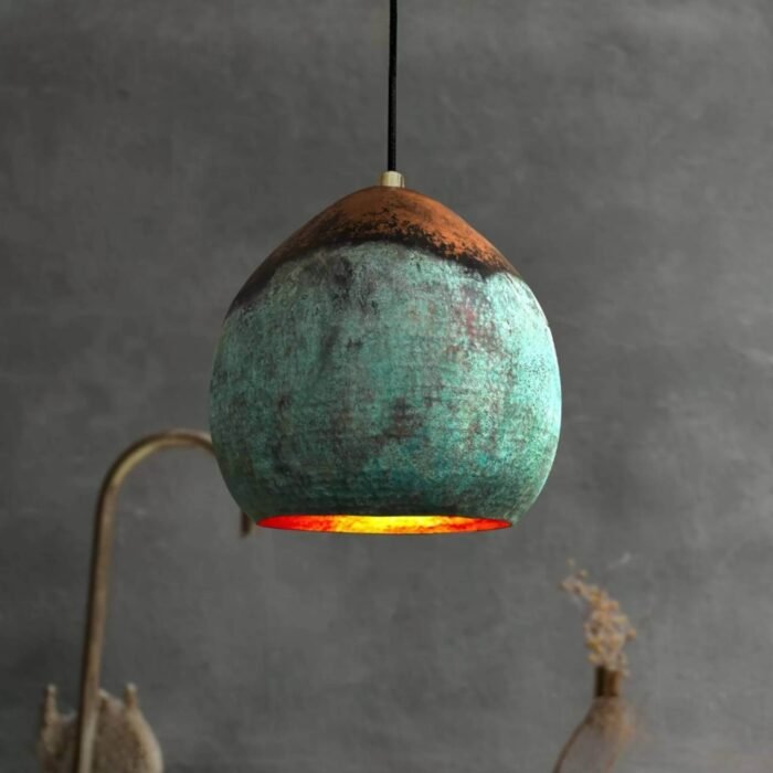 Copper Pendant Light