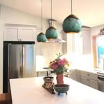 Copper Pendant Light