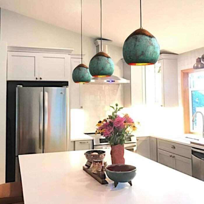 Copper Pendant Light